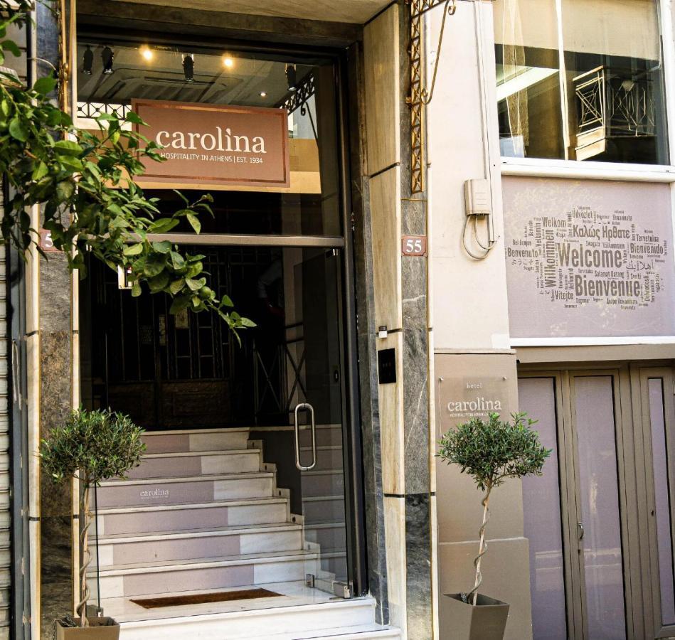 Carolina Hotel Since 1934 Αθήνα Εξωτερικό φωτογραφία
